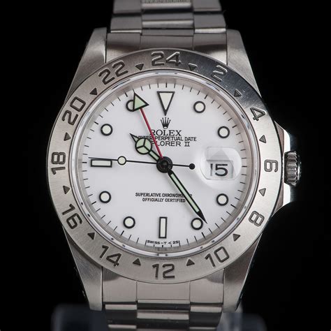 1999 rolex explorer ii 16570|Rolex Explorer II 16570 review.